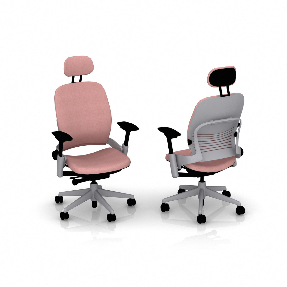 Steelcase Chair Leap V2 Headrest Attachment Aftermarket Headrest