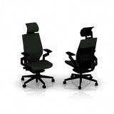 In Stock Gesture with Headrest - Black Only